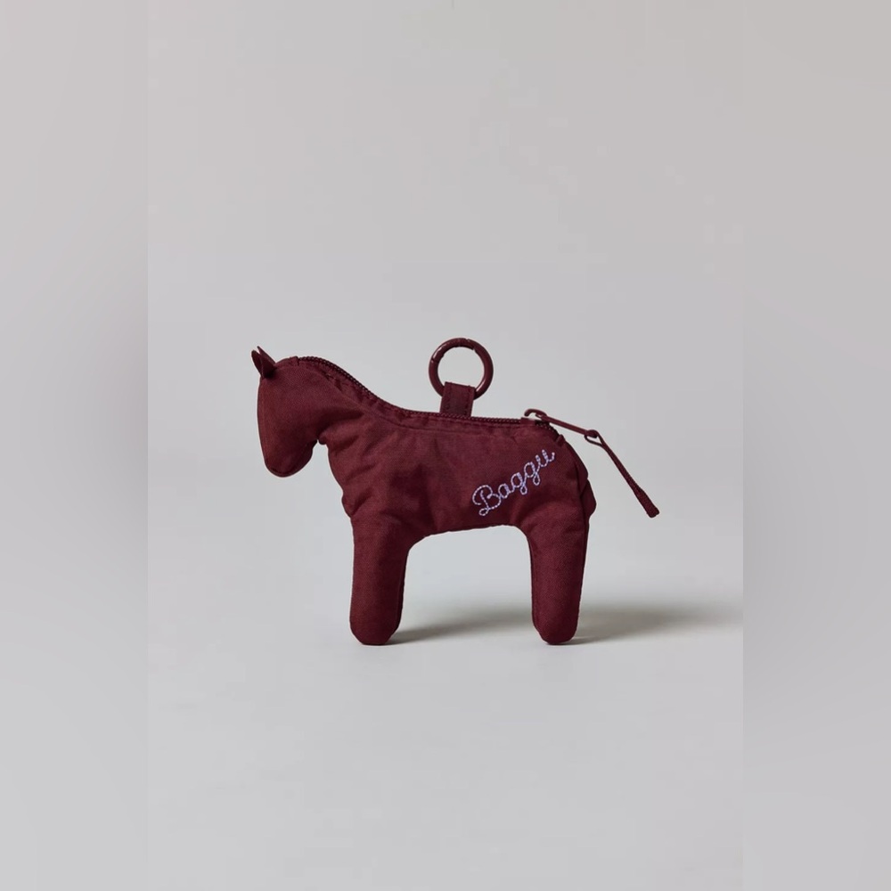 Urban Outfitters BAGGU Horse Bag Charm